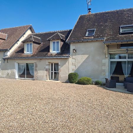 Les Jarrieres Bed & Breakfast Dame-Marie-les-Bois Exterior photo